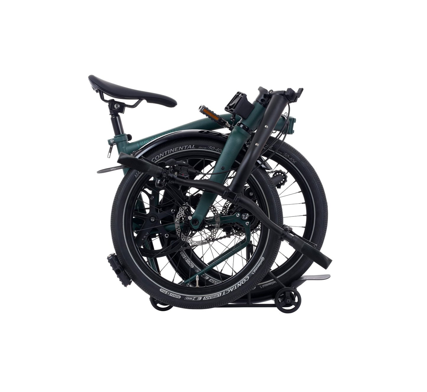 Brompton G Line 8 Speed Folding Bike