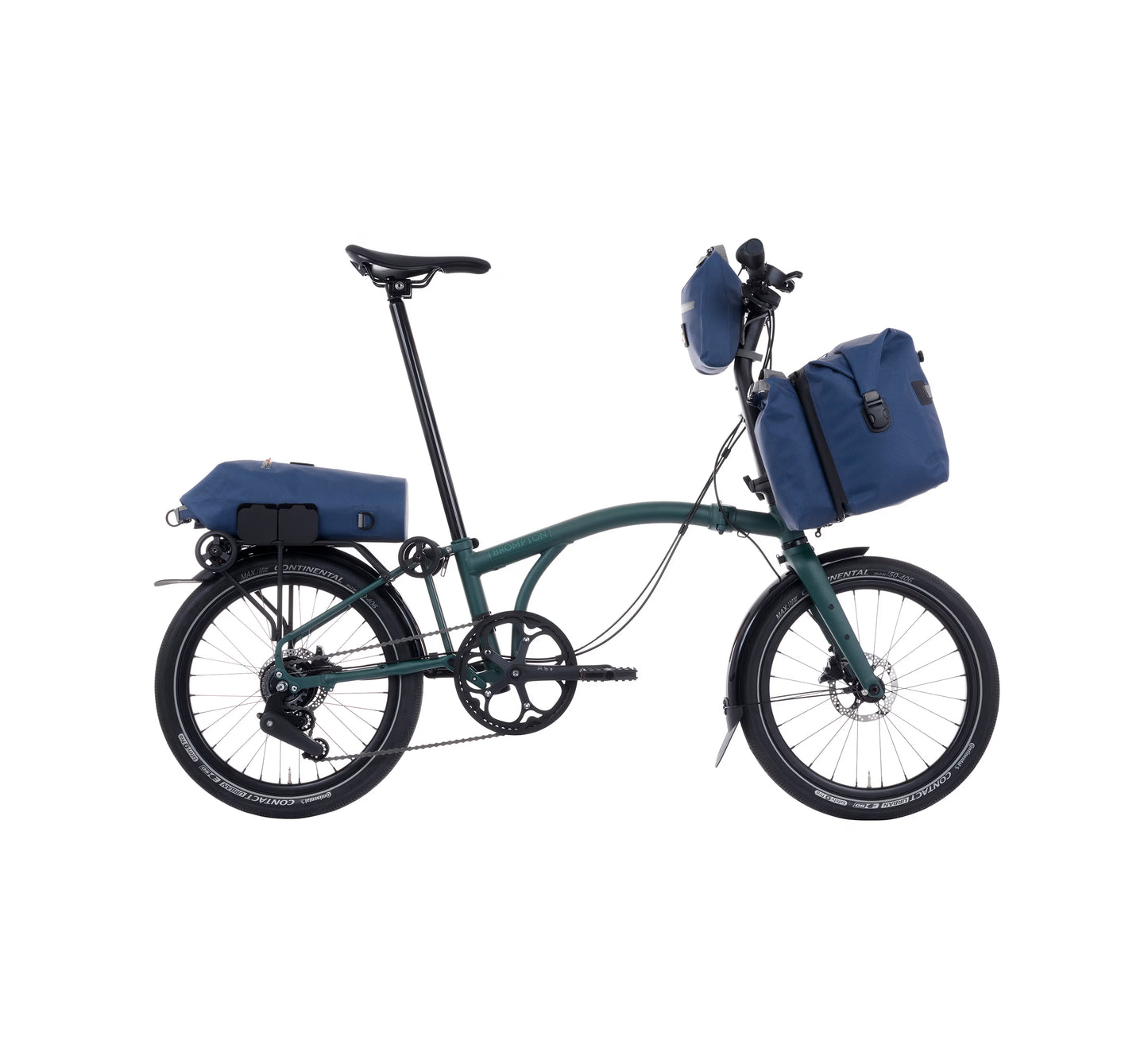Brompton G Line 8 Speed Folding Bike