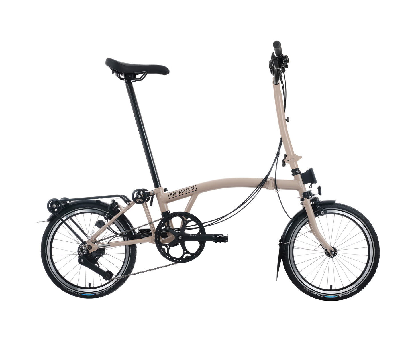 Brompton C Line MK6 12 Speed Folding Bike