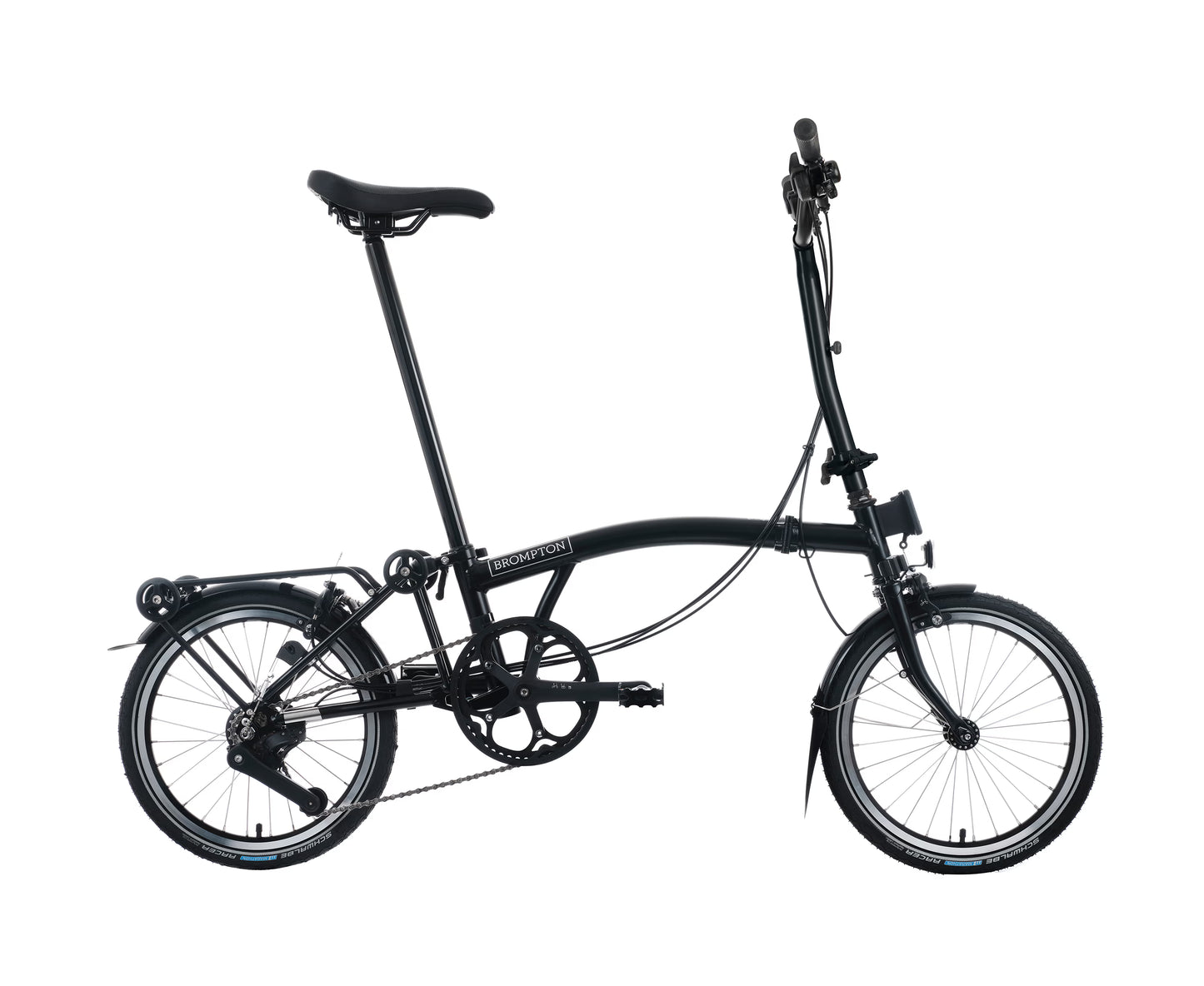 Brompton C Line MK6 12 Speed Folding Bike
