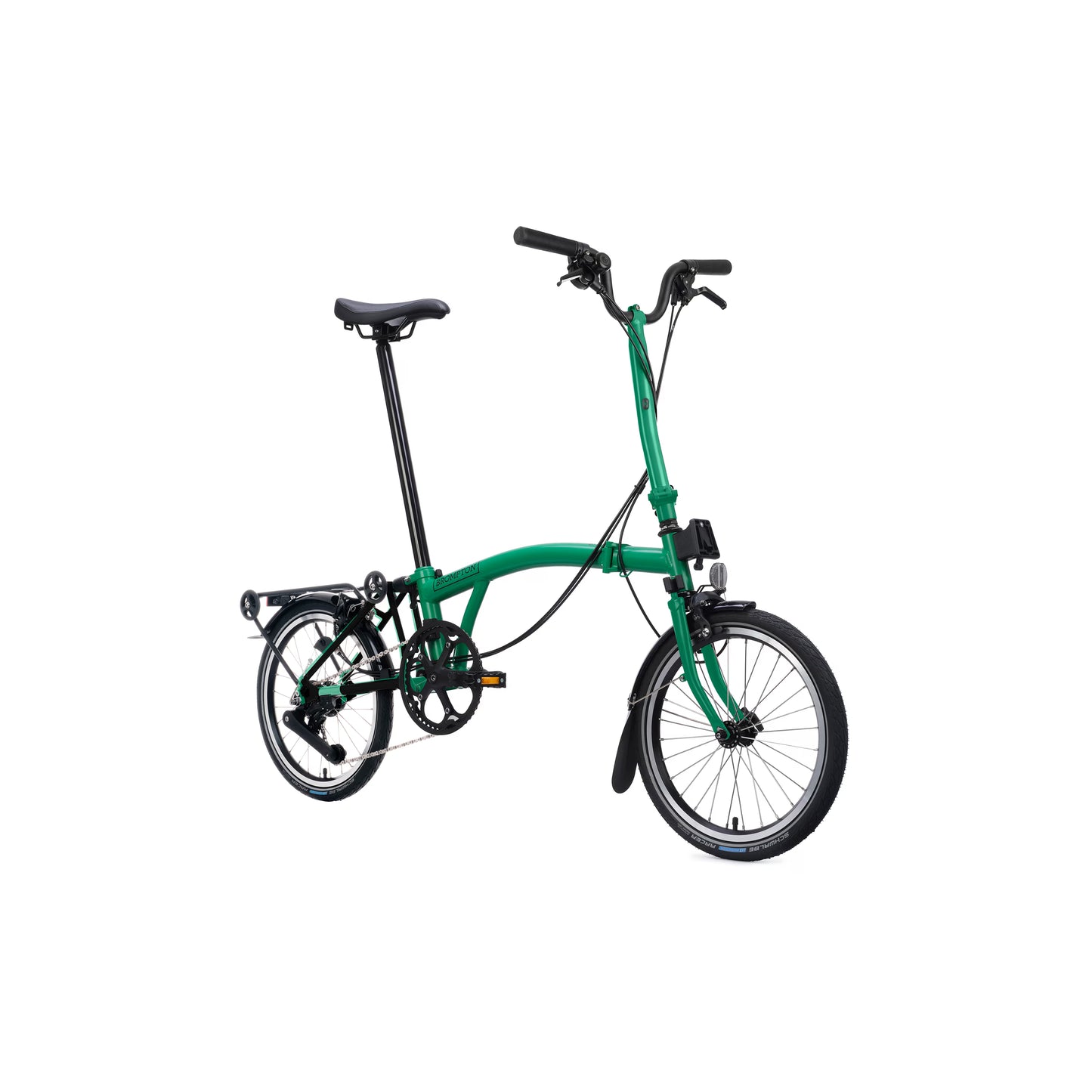 Brompton C Line MK6 12 Speed Folding Bike