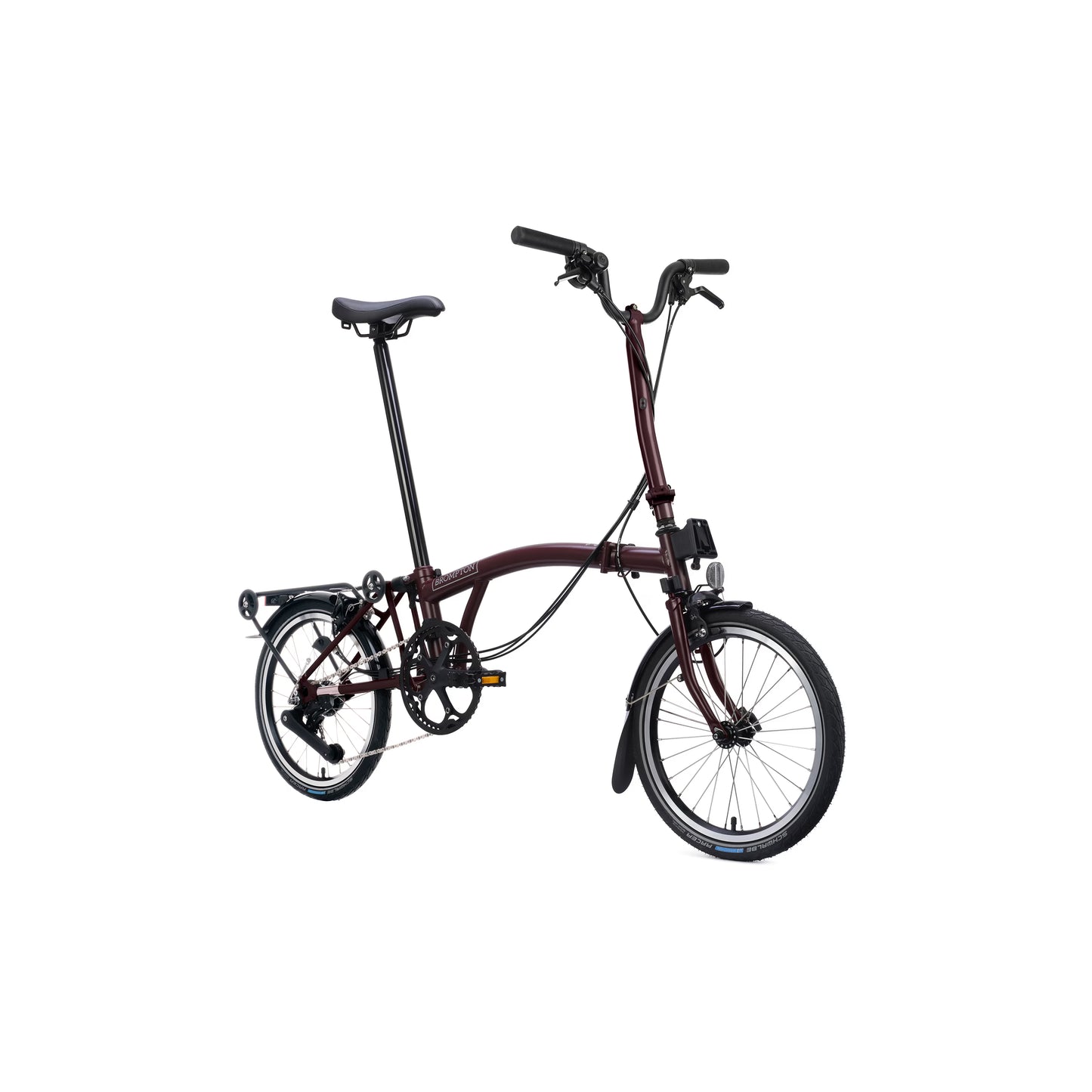 Brompton C Line MK6 12 Speed Folding Bike
