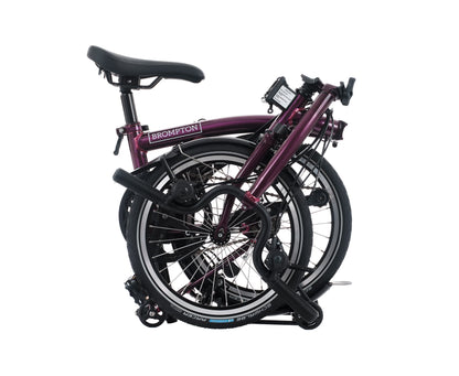 Brompton C Line MK6 12 Speed Folding Bike