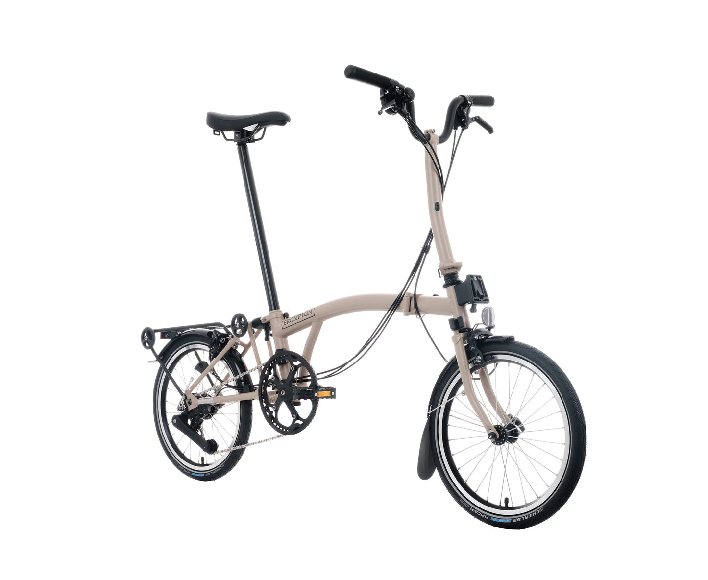 Brompton C Line MK6 12 Speed Folding Bike