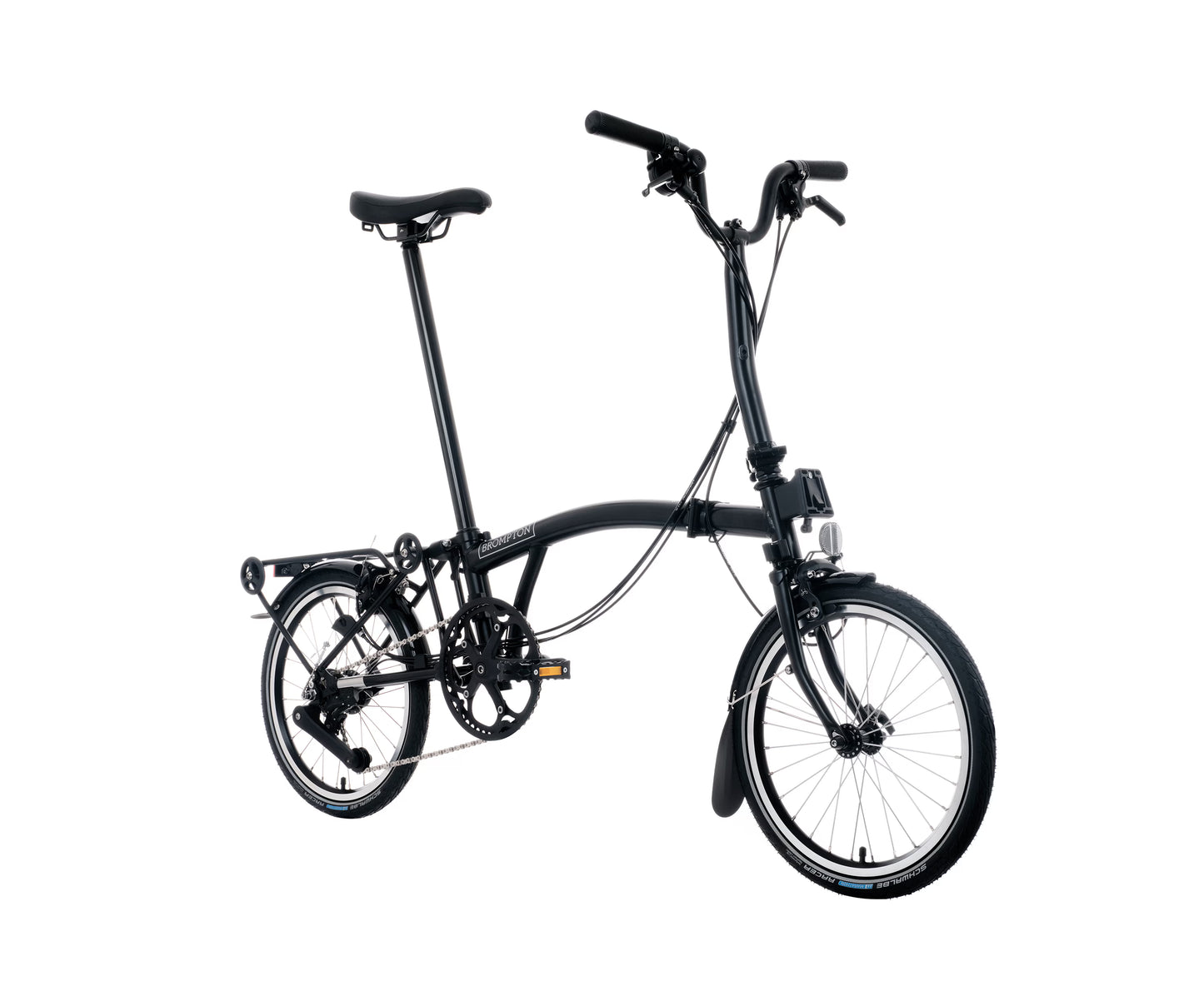 Brompton C Line MK6 12 Speed Folding Bike