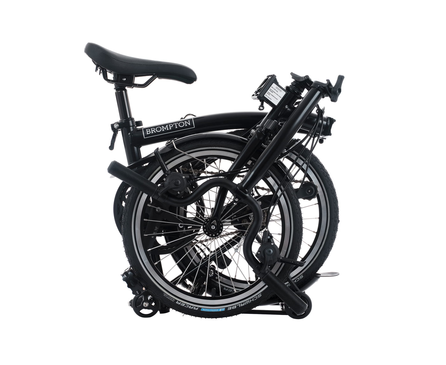 Brompton C Line MK6 12 Speed Folding Bike