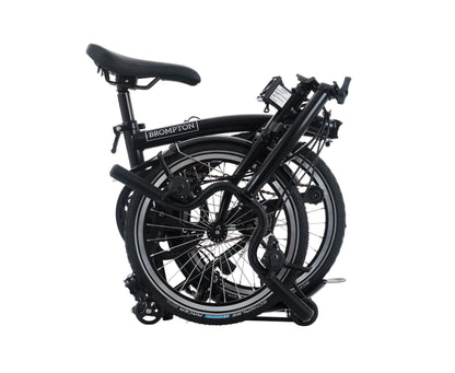 Brompton C Line MK6 12 Speed Folding Bike