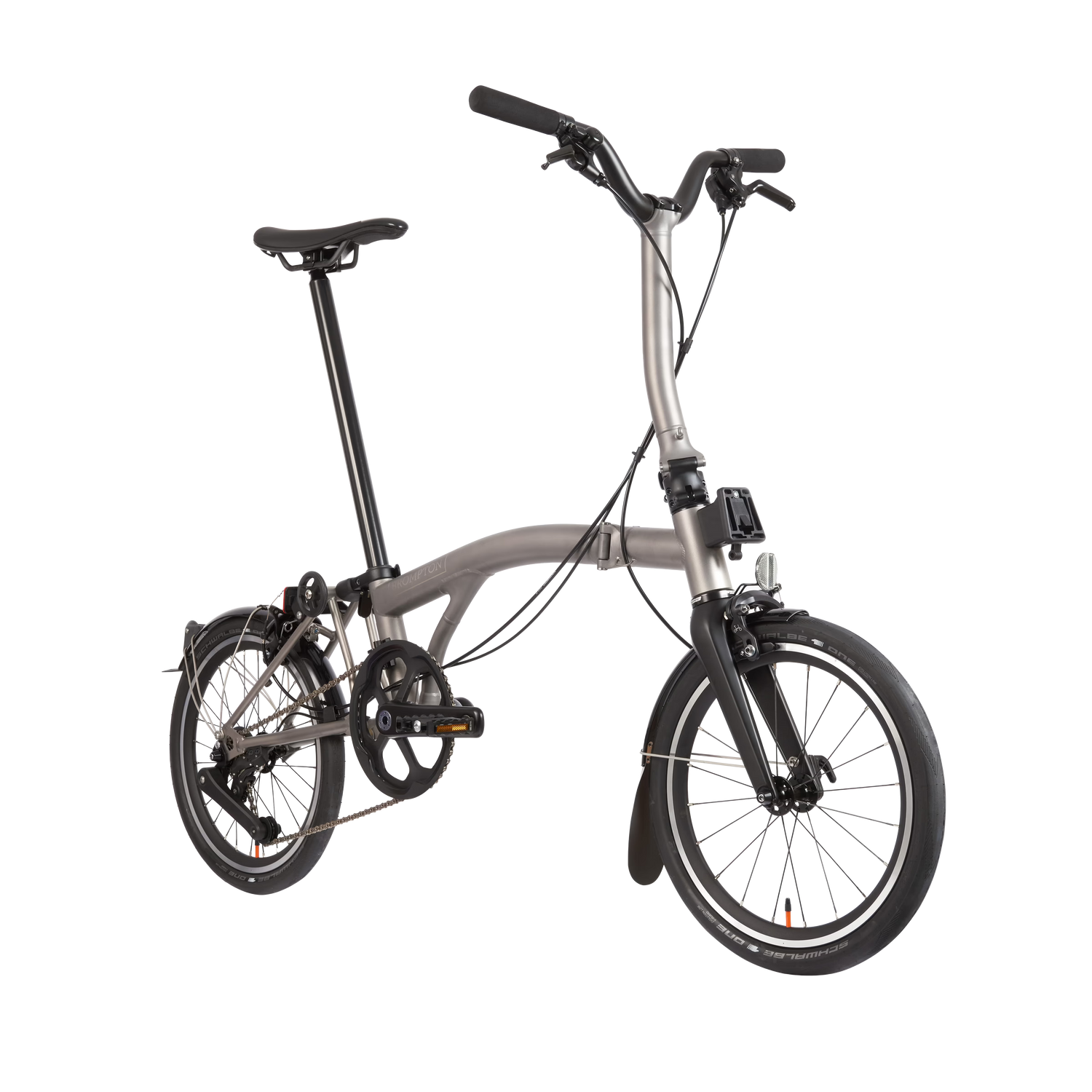 Brompton T Line 4 Speed Folding Bike