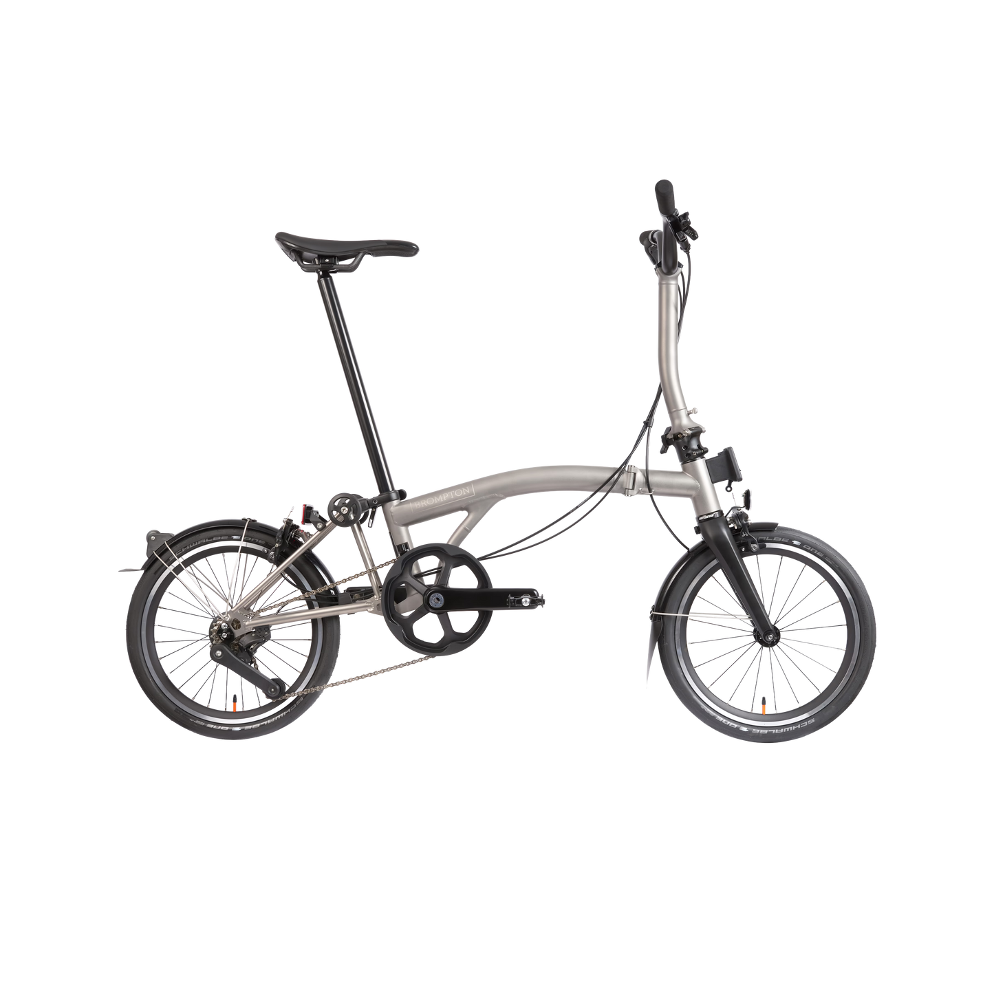 Brompton T Line 4 Speed Folding Bike