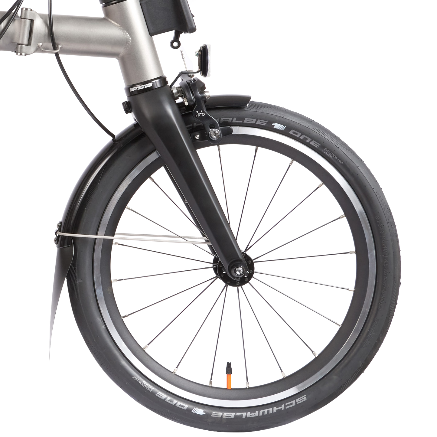 Brompton T Line 4 Speed Folding Bike