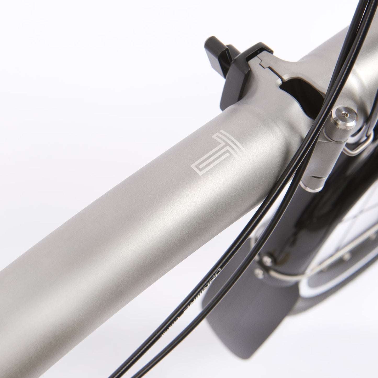 Brompton T Line 4 Speed Folding Bike