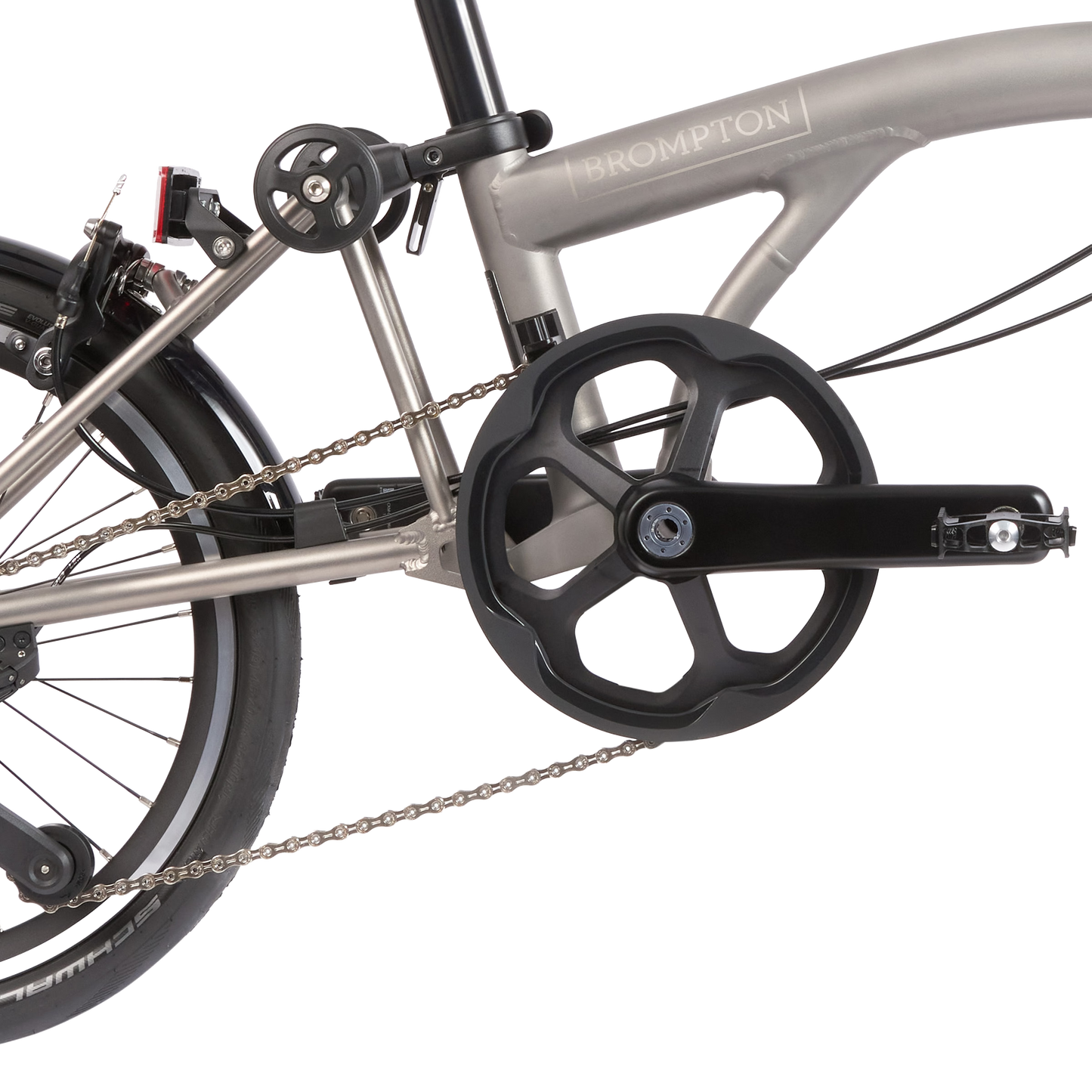 Brompton T Line 4 Speed Folding Bike