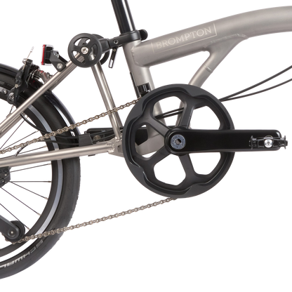 Brompton T Line 4 Speed Folding Bike