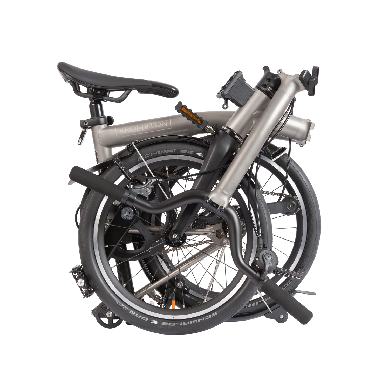 Brompton T Line 4 Speed Folding Bike