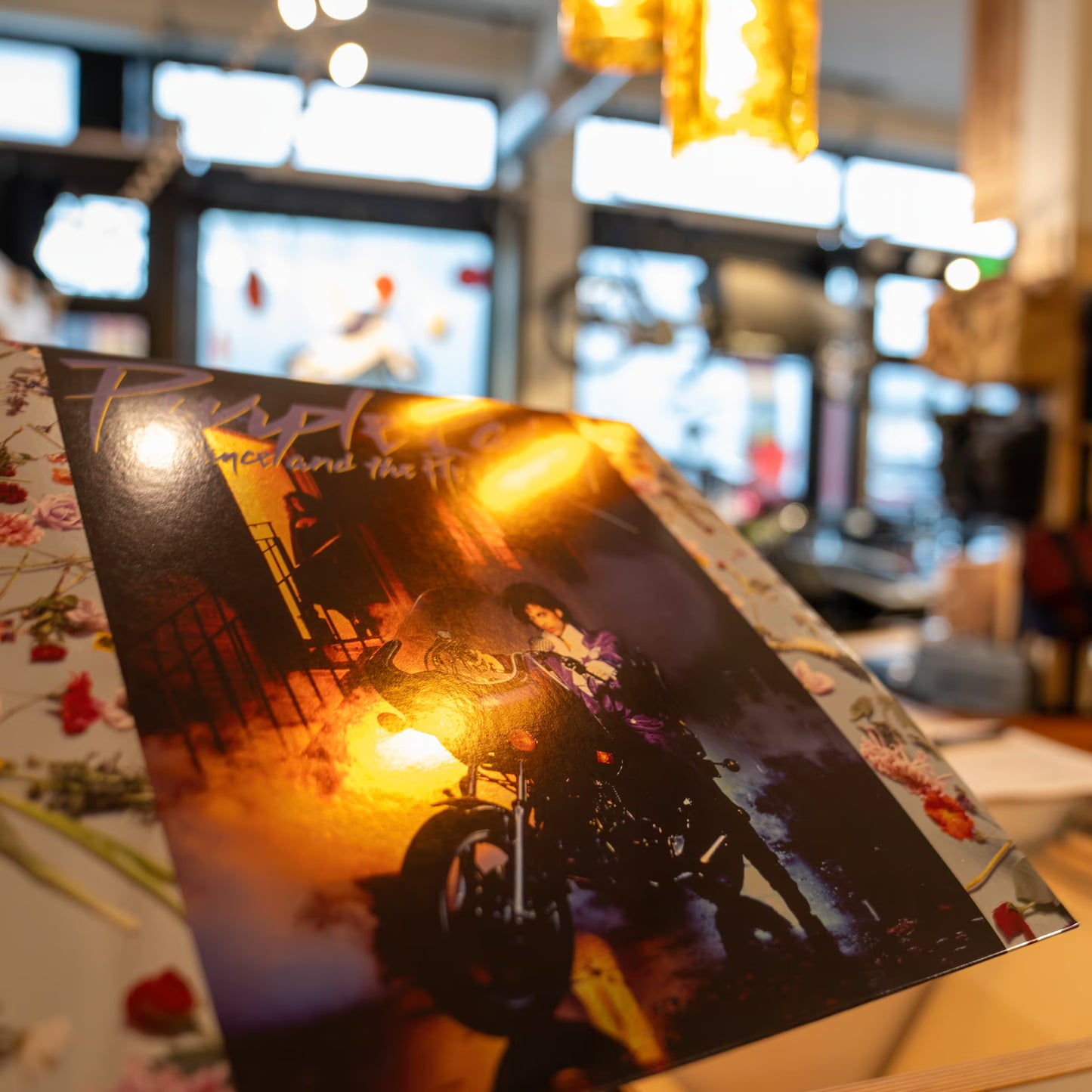 Brompton T Line 12 Speed Ceratech Omakase Purple Rain Edition