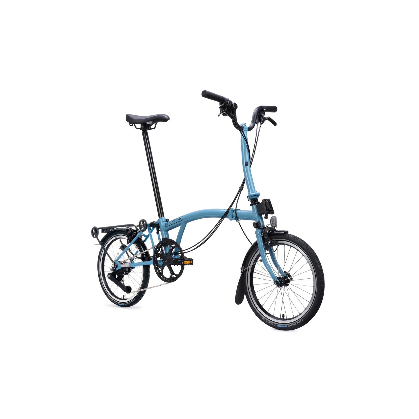 Brompton C Line MK6 12 Speed Folding Bike