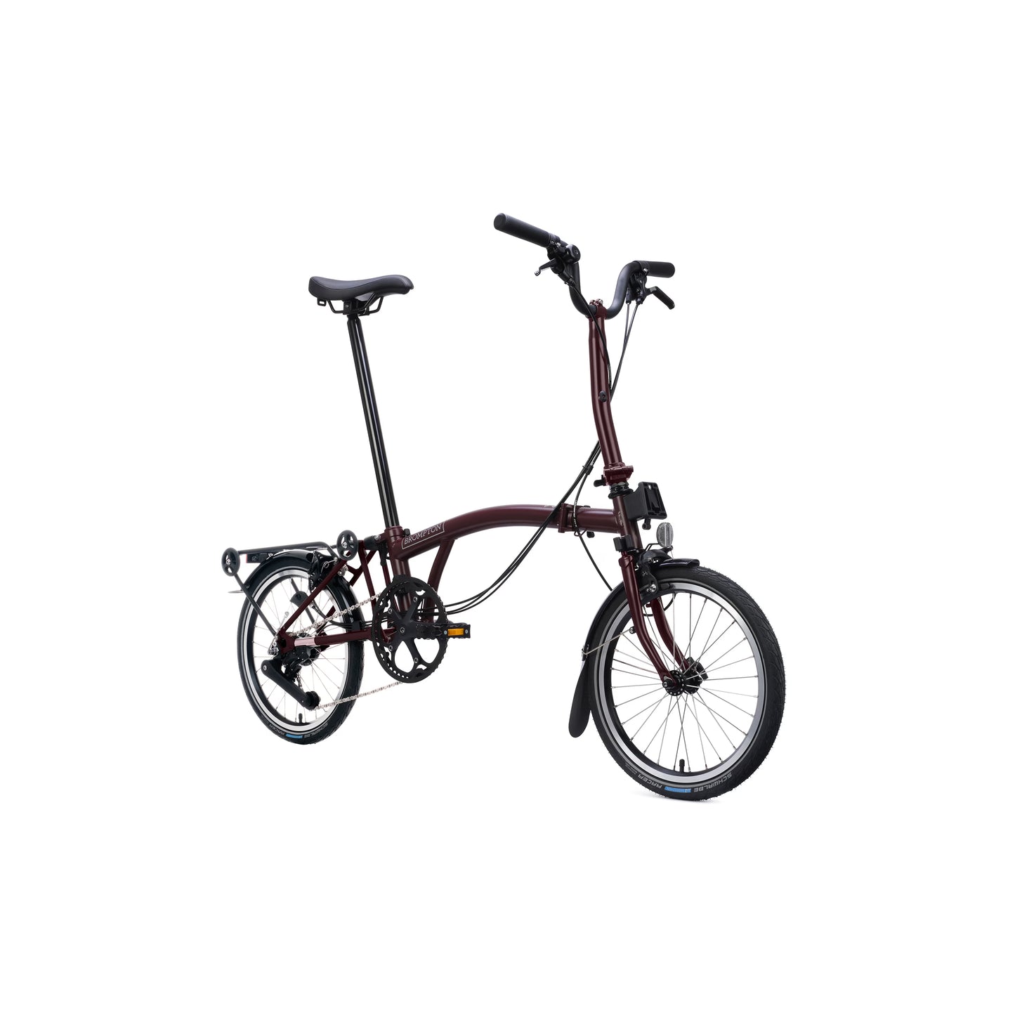 Brompton C Line MK6 12 Speed Folding Bike