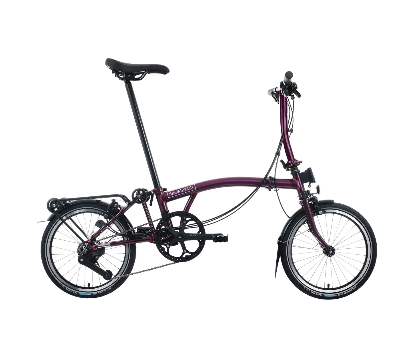 Brompton C Line MK6 12 Speed Folding Bike