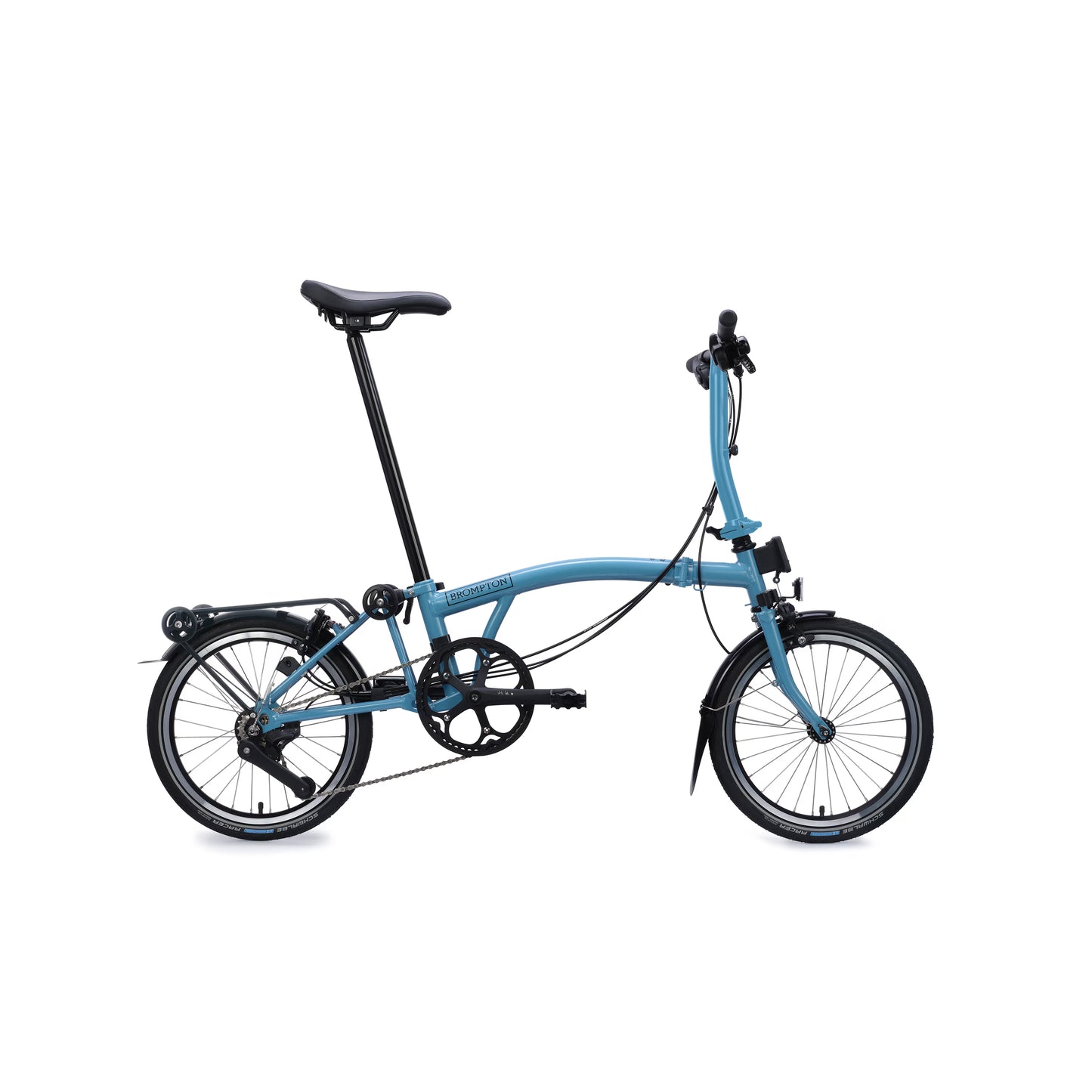 Brompton C Line MK6 12 Speed Folding Bike