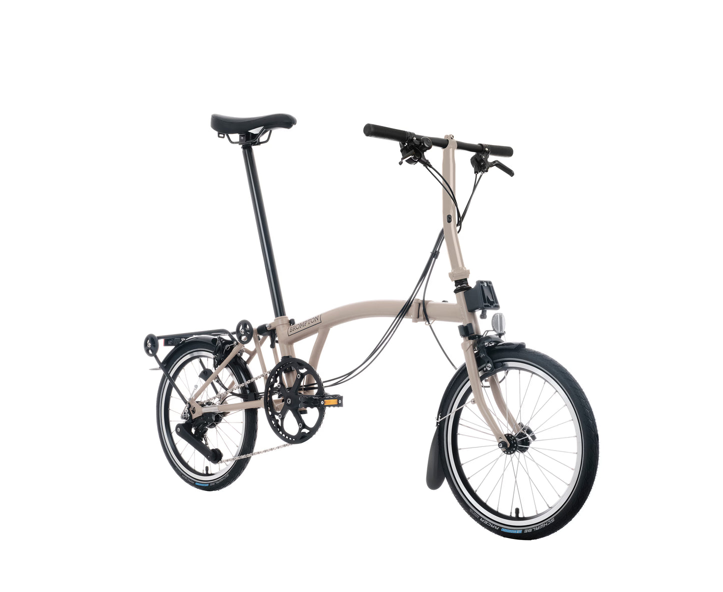 Brompton C Line MK6 12 Speed Folding Bike