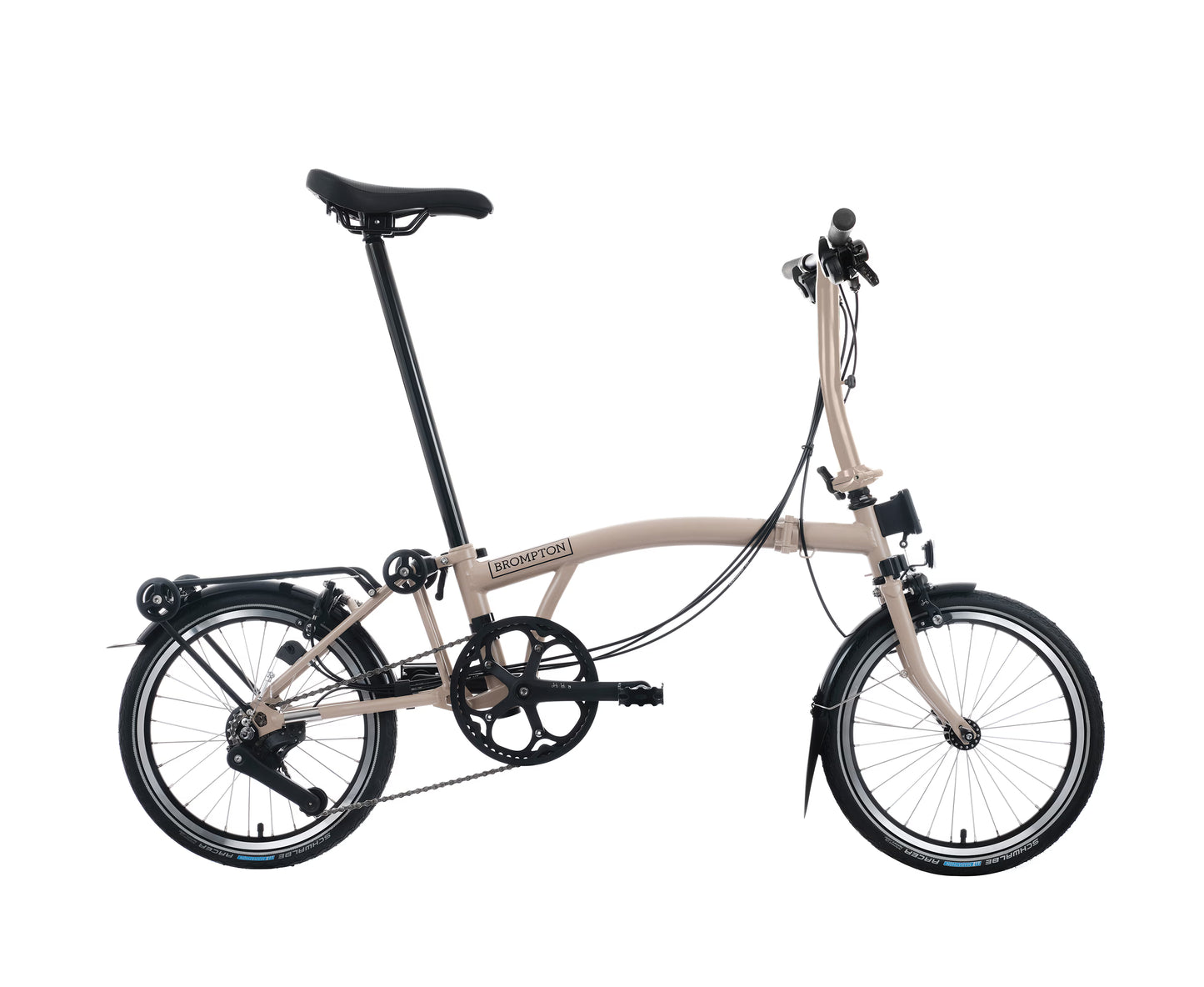 Brompton C Line MK6 12 Speed Folding Bike