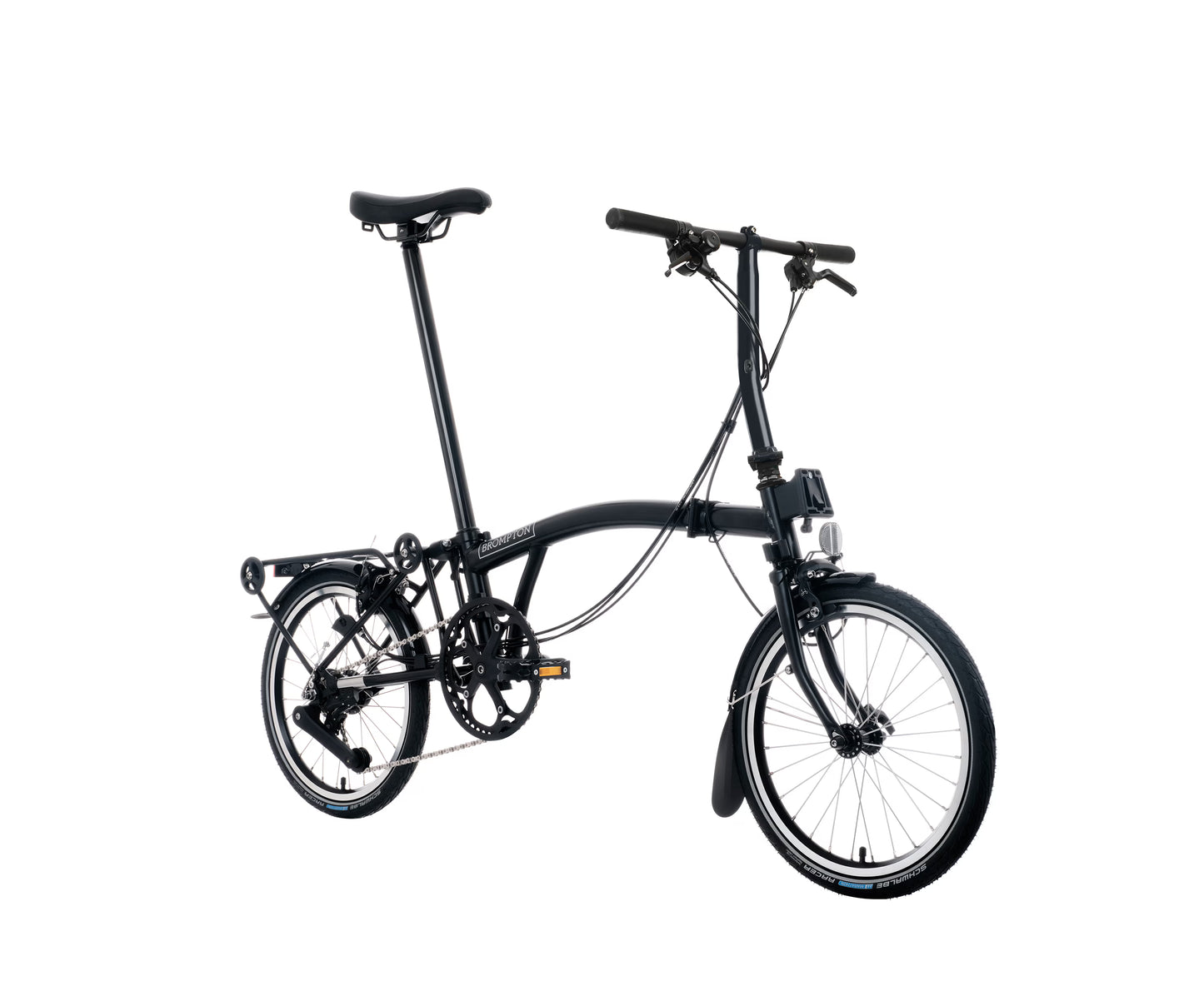 Brompton C Line MK6 12 Speed Folding Bike