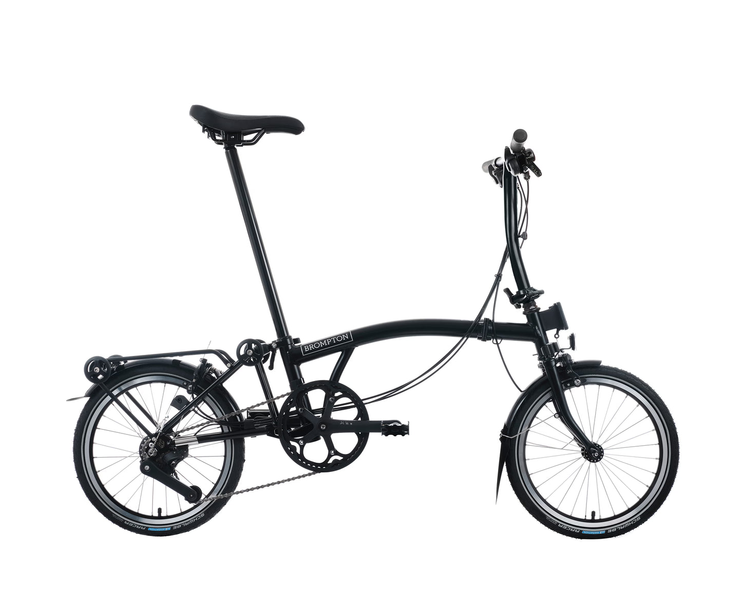 Brompton C Line MK6 12 Speed Folding Bike