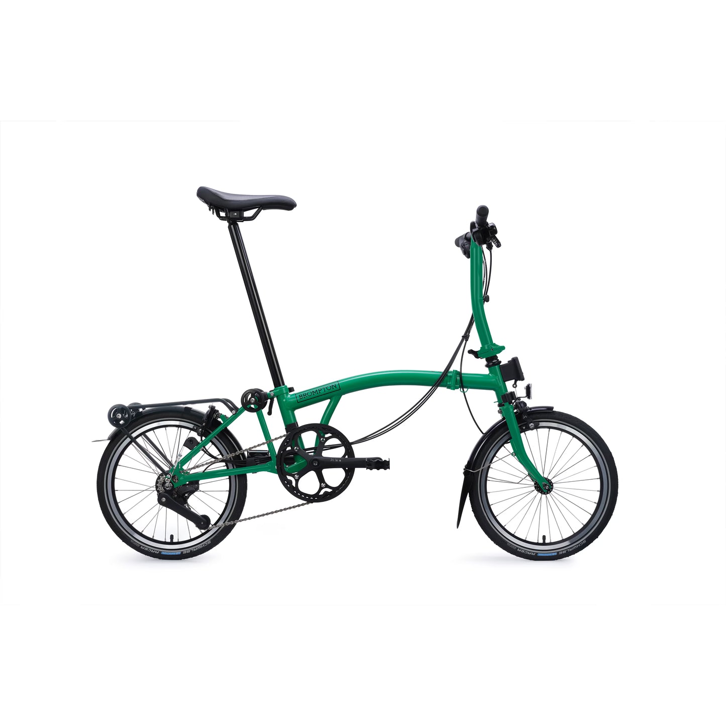 Brompton C Line MK6 12 Speed Folding Bike