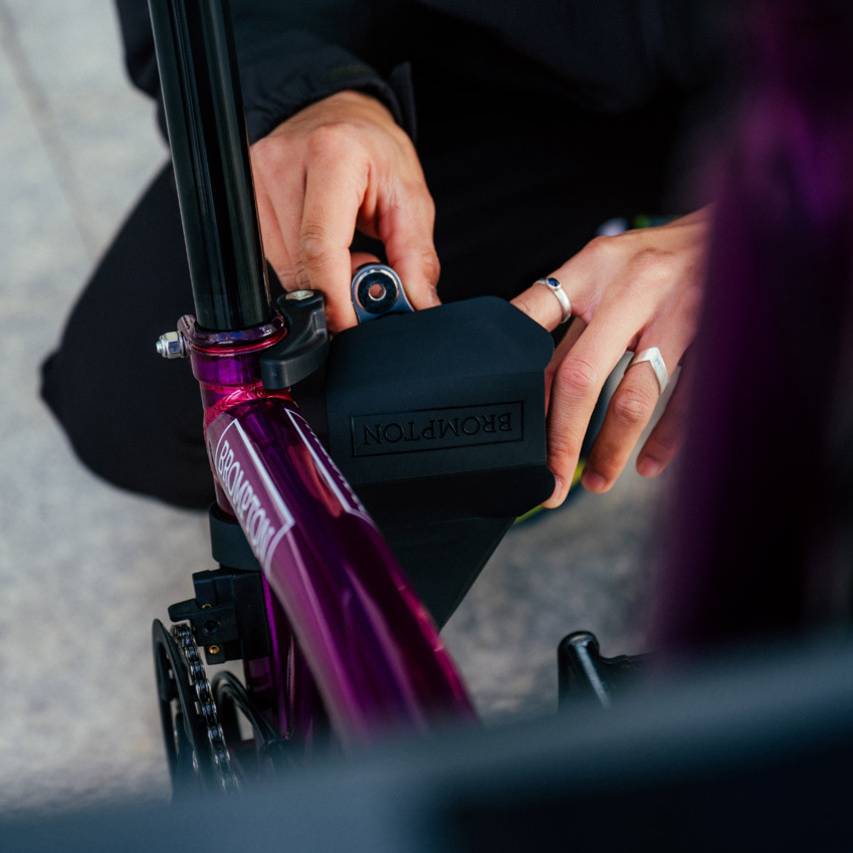 Brompton 16" Puncture Pouch Multitool & Inner Tube