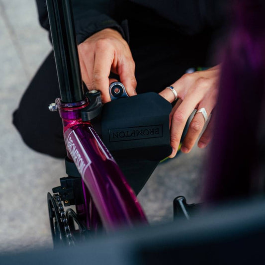 Brompton 16" Puncture Pouch Multitool & Inner Tube