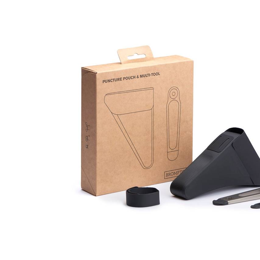 Brompton 16" Puncture Pouch Multitool & Inner Tube