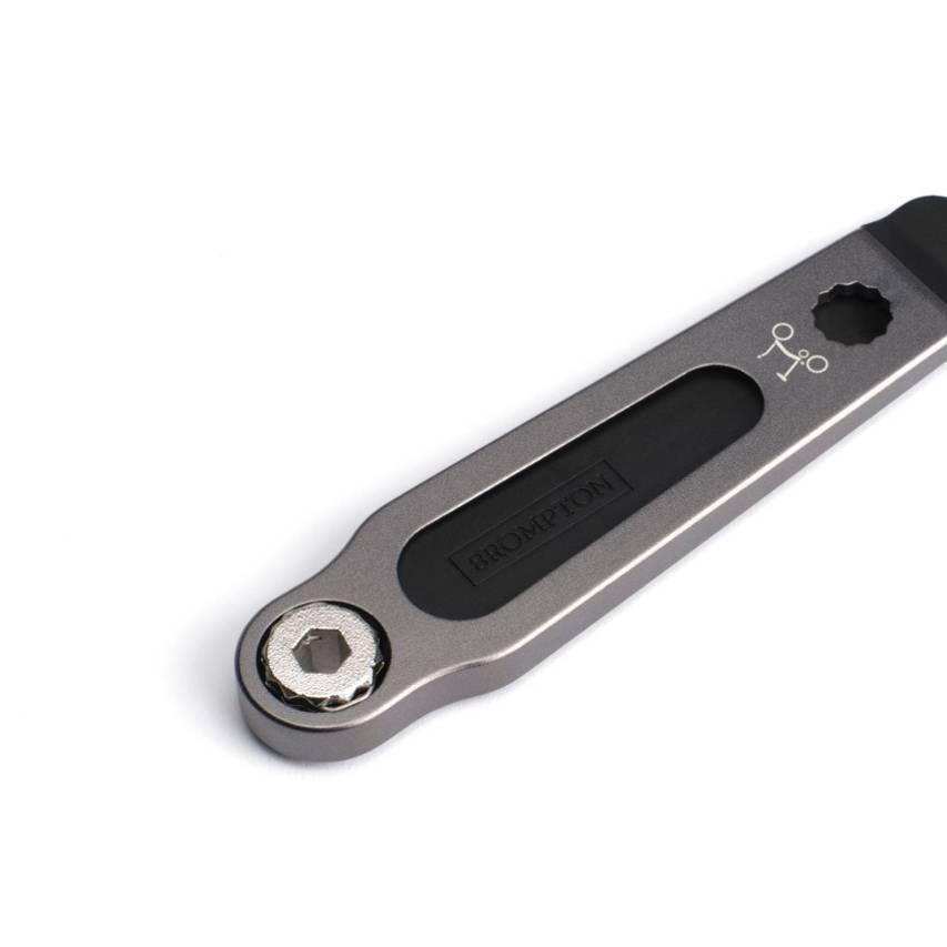 Brompton 16" Puncture Pouch Multitool & Inner Tube