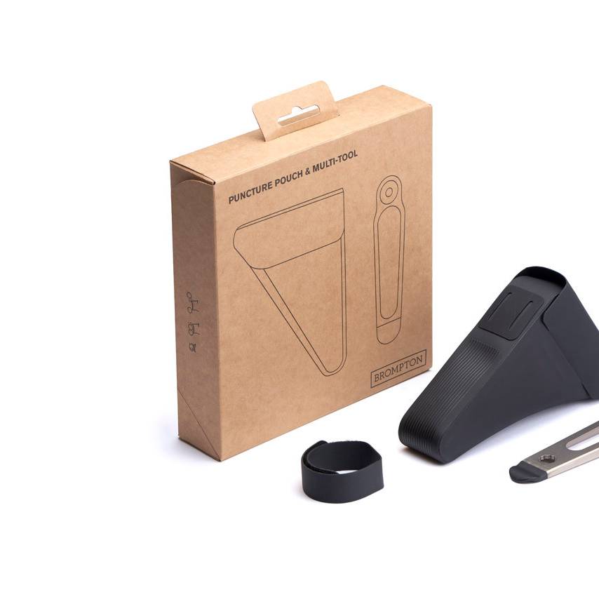 Brompton 16" Puncture Pouch Multitool & Inner Tube