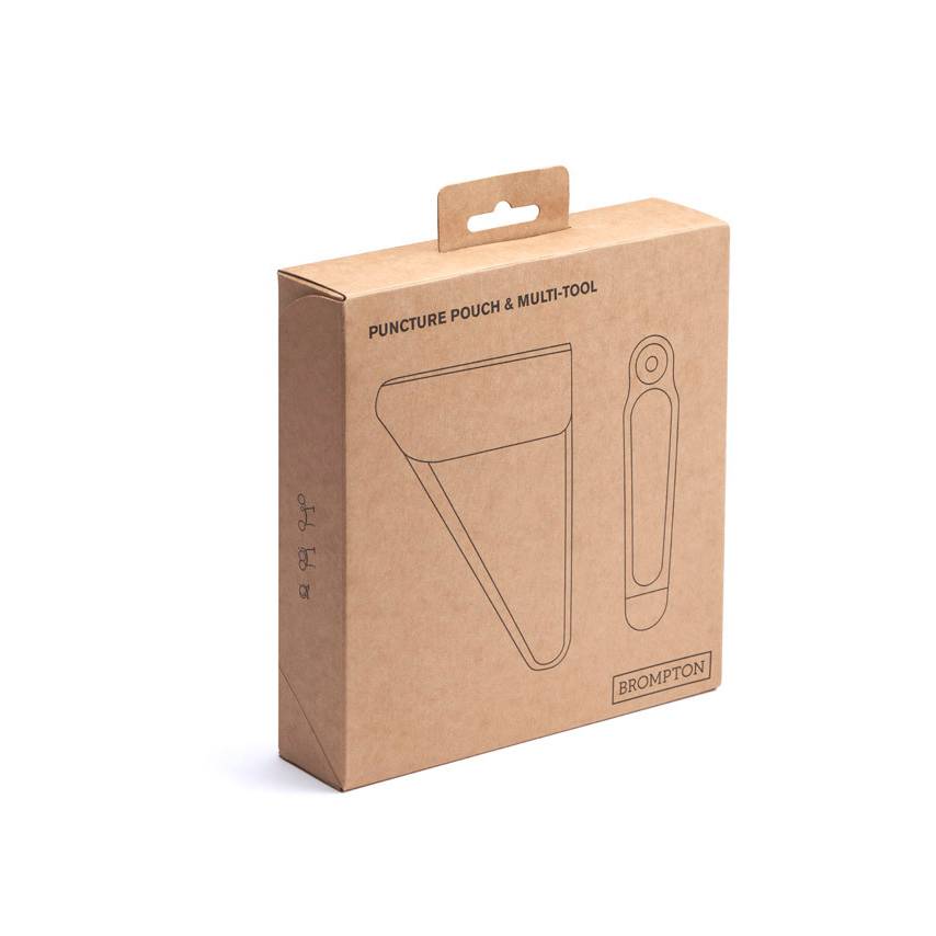 Brompton 16" Puncture Pouch Multitool & Inner Tube