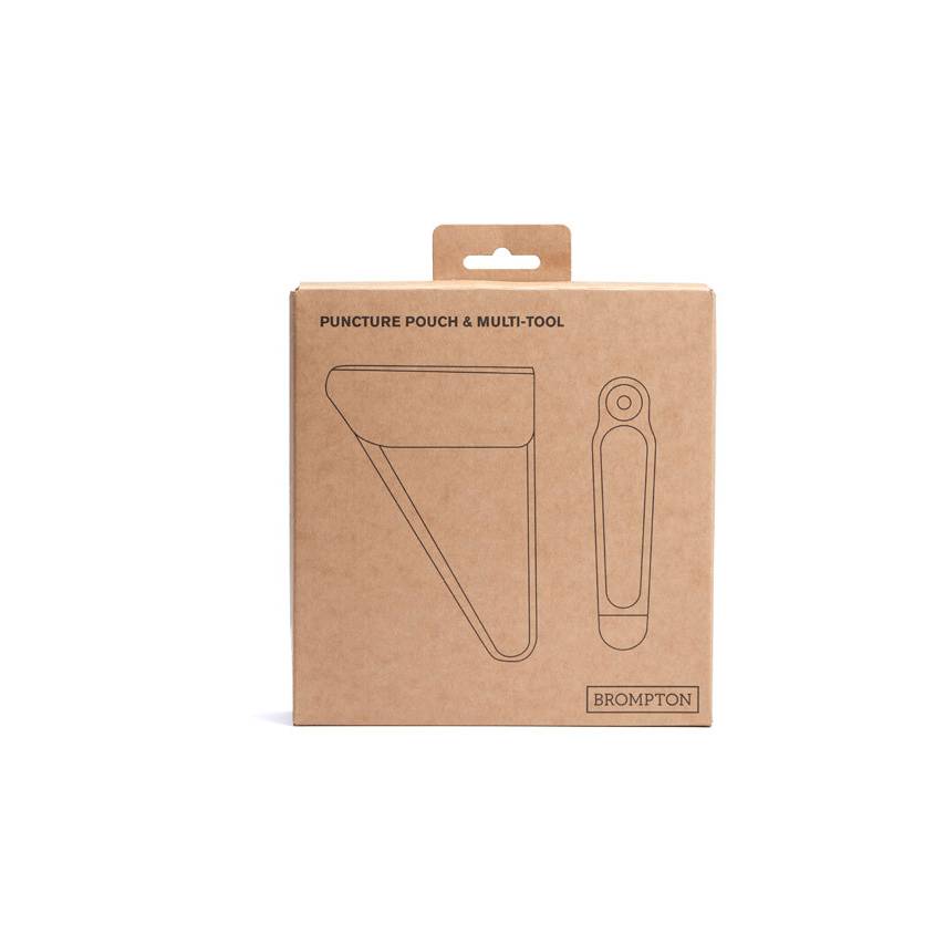 Brompton 16" Puncture Pouch Multitool & Inner Tube