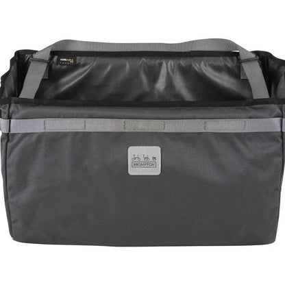 Brompton Borough Basket Bag, Grey