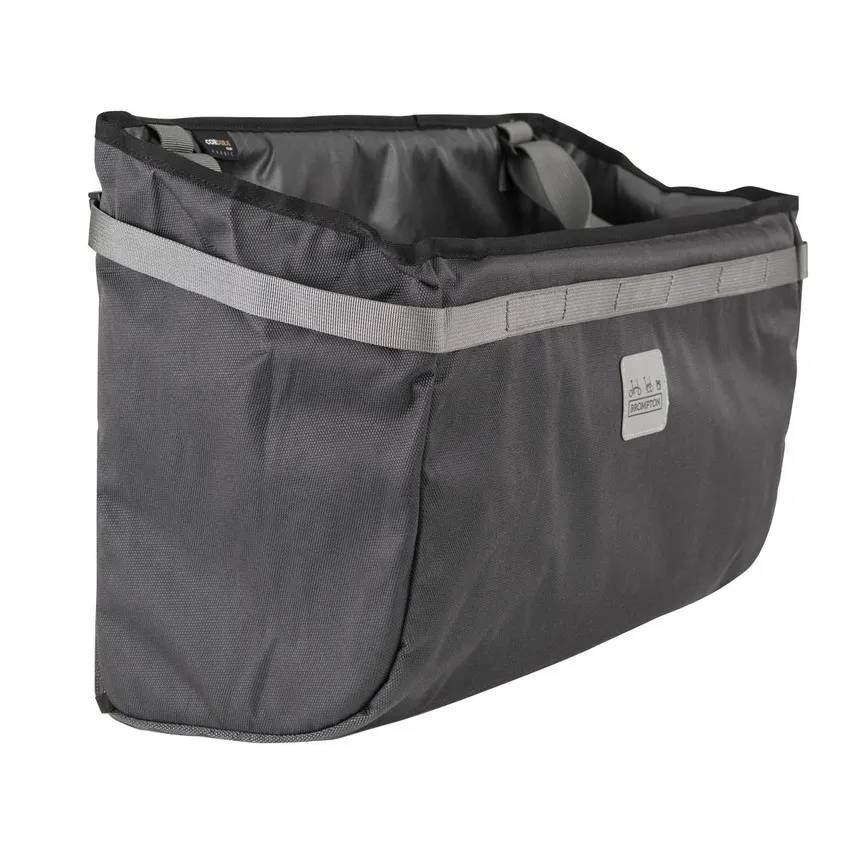 Brompton Borough Basket Bag, Grey
