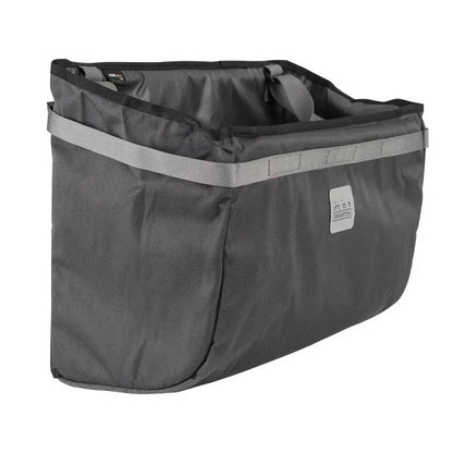 Brompton Borough Basket Bag, Grey