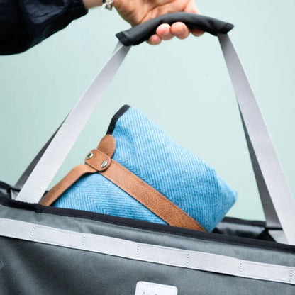 Brompton Borough Basket Bag, Grey