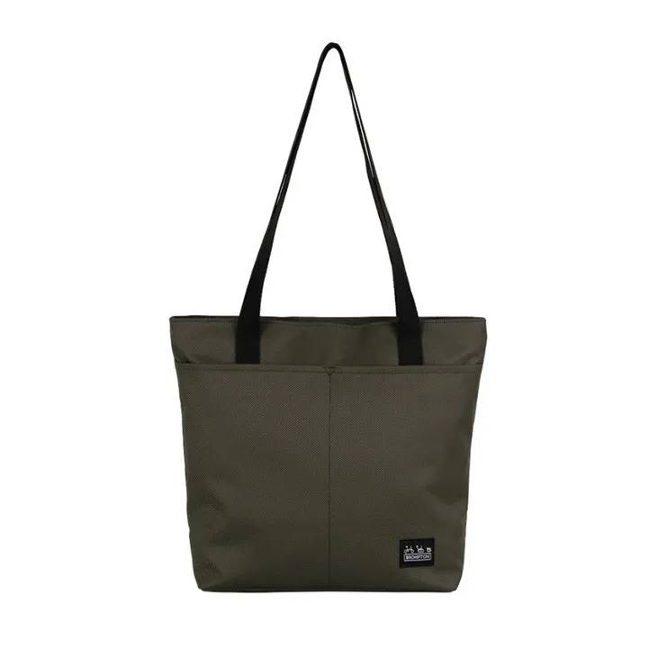 Brompton Borough Tote Olive Green Small