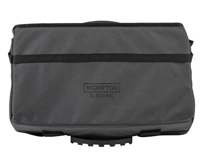 Brompton E-Basket with Frame -  Dark Grey