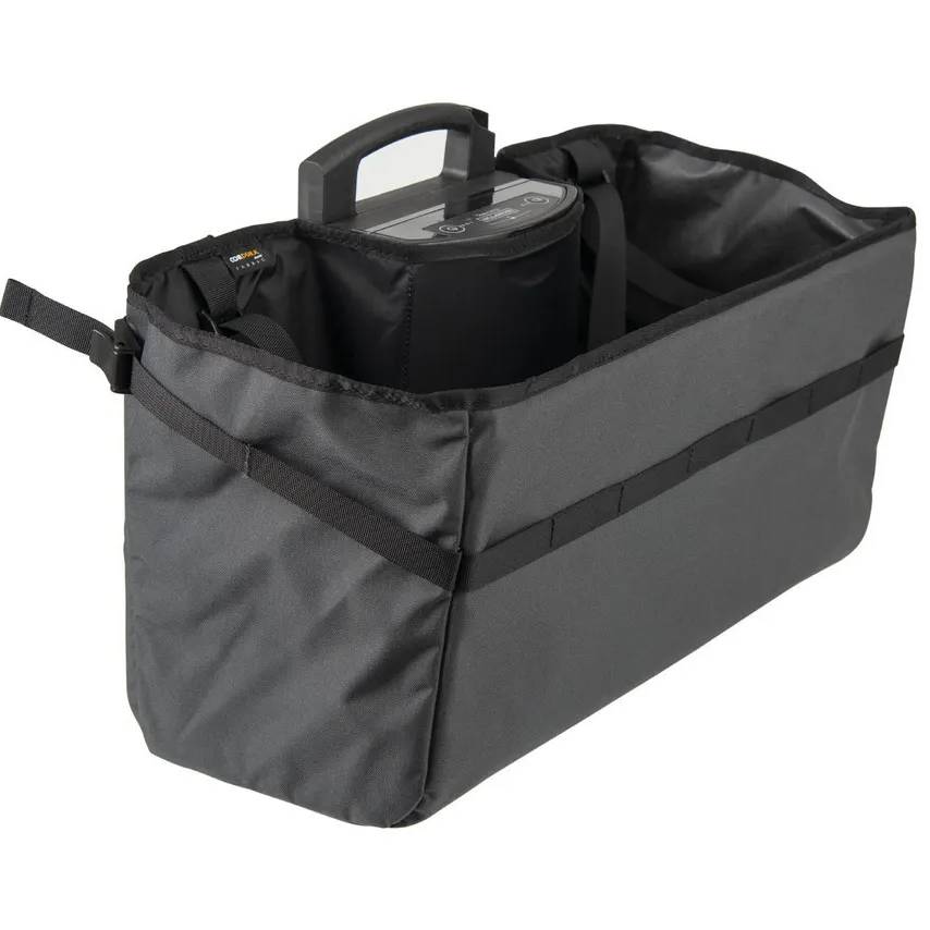 Brompton E-Basket with Frame -  Dark Grey