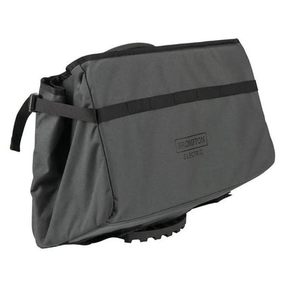 Brompton E-Basket with Frame -  Dark Grey