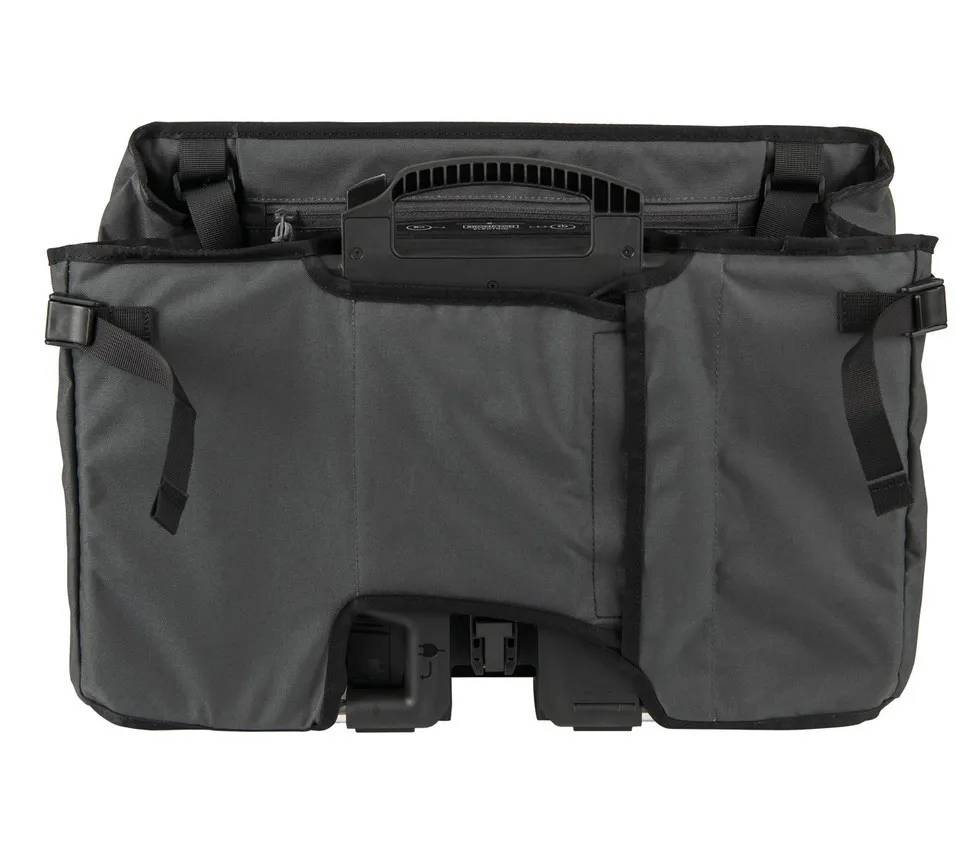 Brompton E-Basket with Frame -  Dark Grey