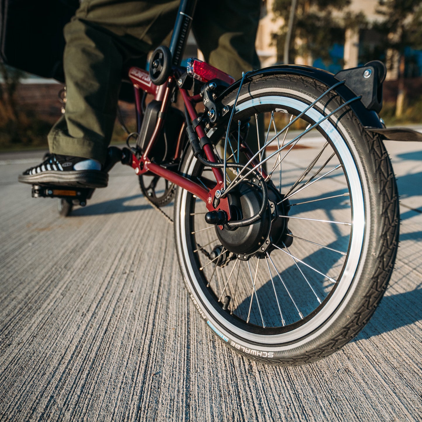 Brompton Electric C Line  4 Speed e-Motiq