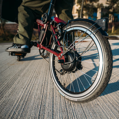 Brompton Electric C Line  4 Speed e-Motiq