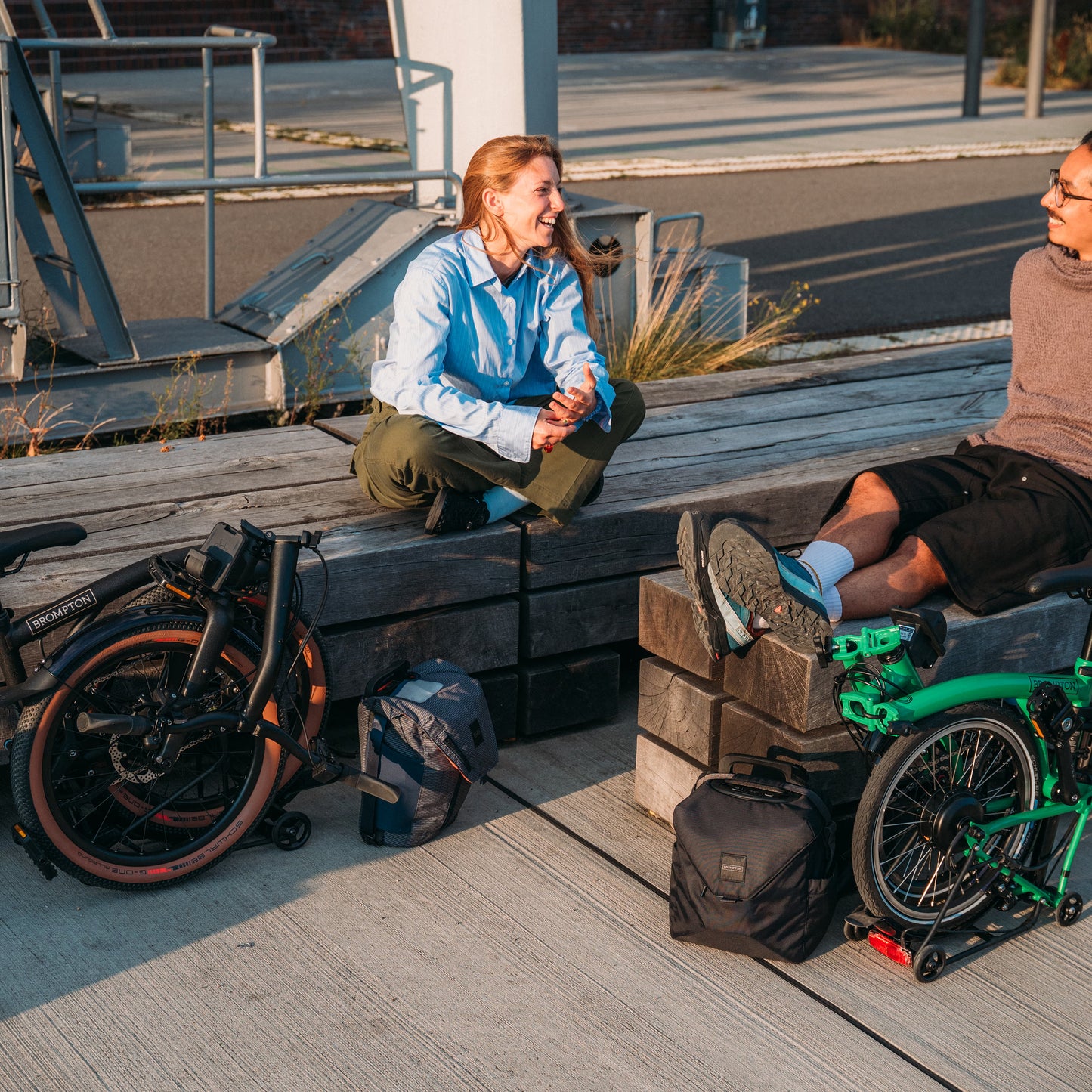 Brompton Electric C Line  4 Speed e-Motiq