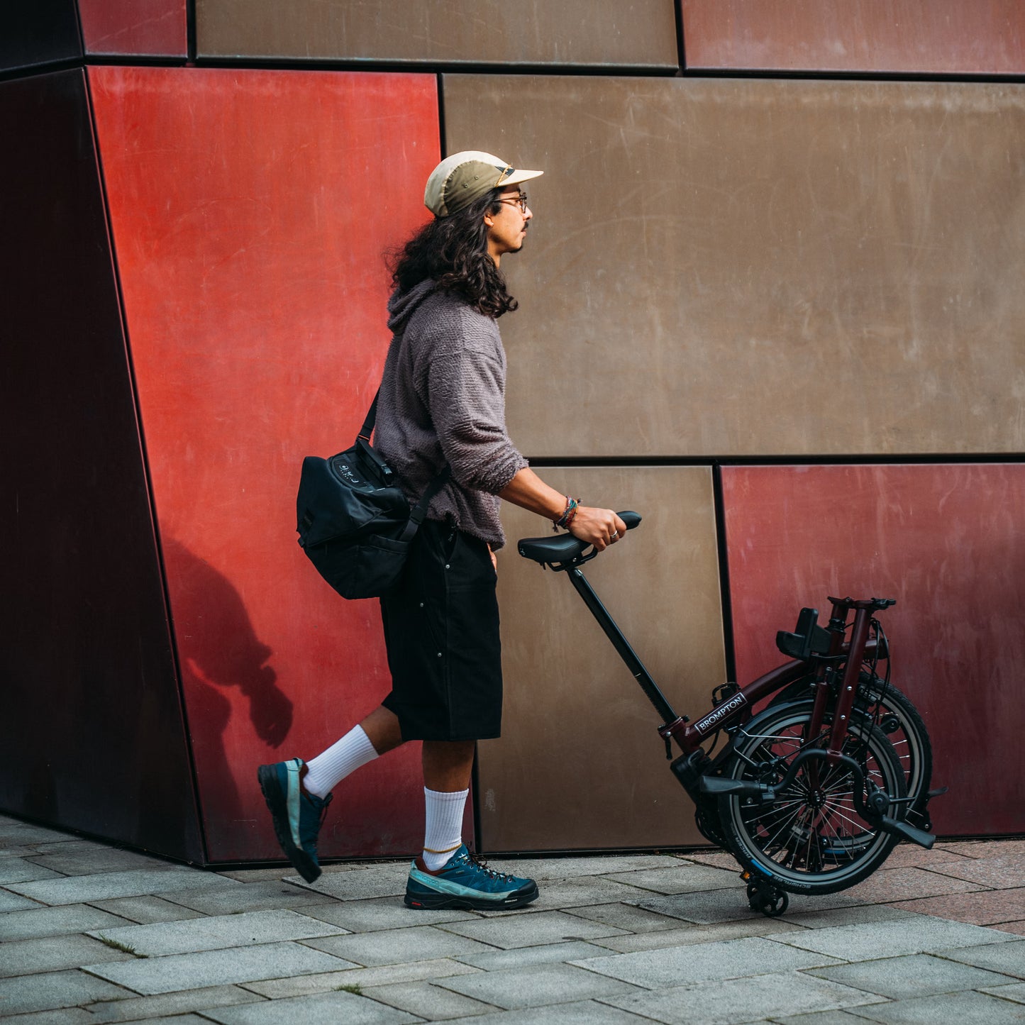 Brompton Electric C Line  4 Speed e-Motiq