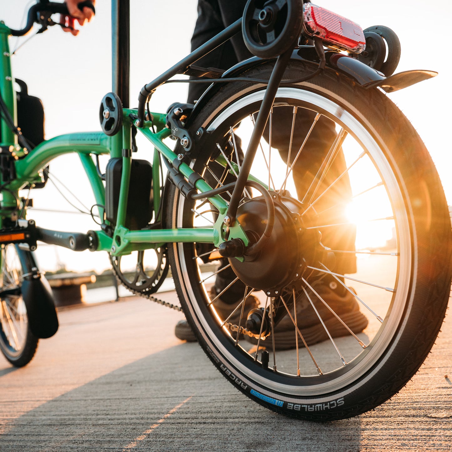 Brompton Electric C Line  4 Speed e-Motiq