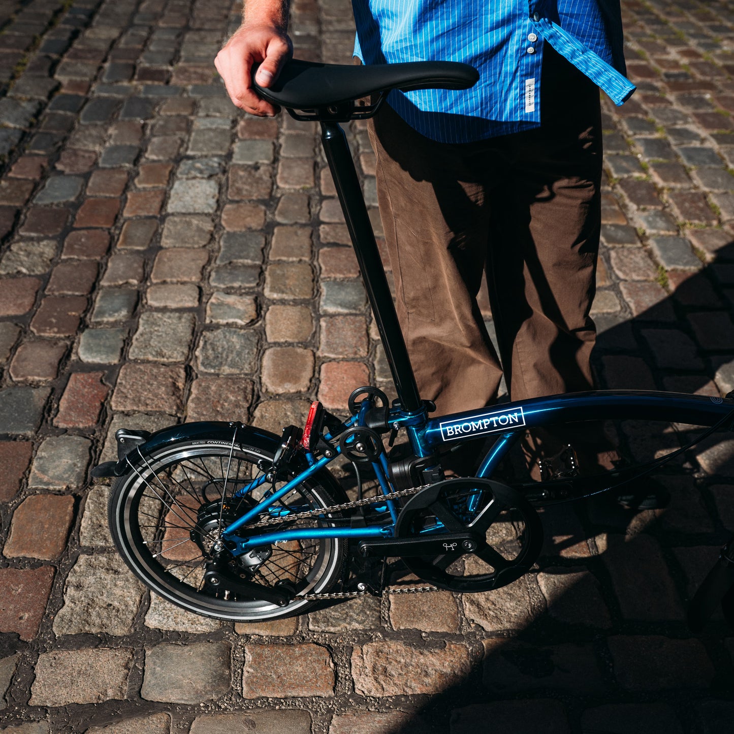 Brompton Electric P Line 4 Speed e-Motiq